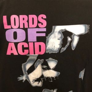 Vintage LORDS OF ACID “Lust” T-Shirt - Mint Cond.